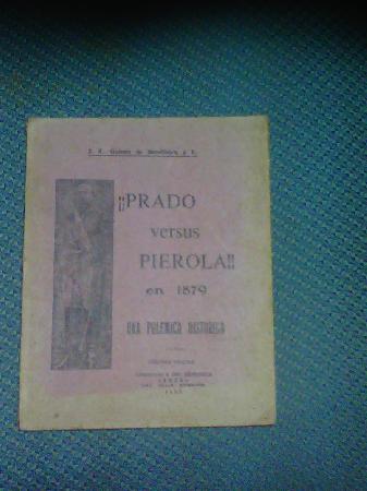 Prado Versus Pierola en 1879